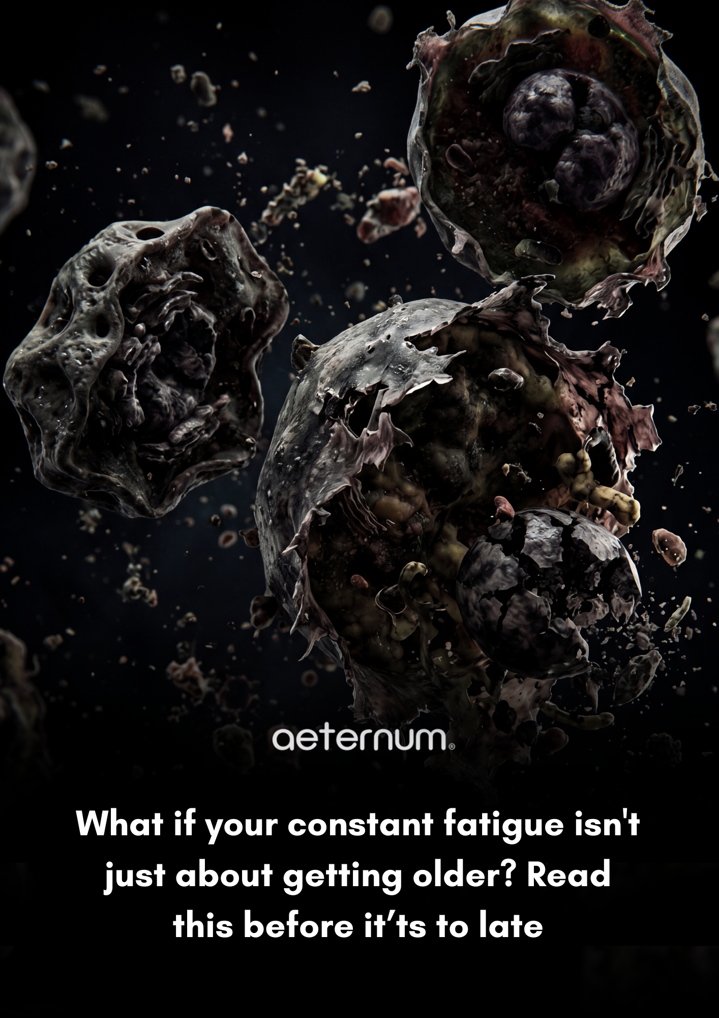 Feeling More Tired Than You Used to? Your Cells May Be Trying to Tell You Something