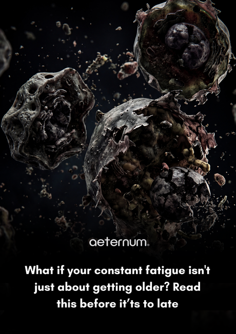 Feeling More Tired Than You Used to? Your Cells May Be Trying to Tell You Something