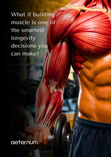 Why Muscle Is One of the Best Investments for Healthy Aging