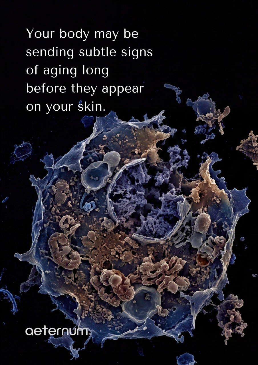 Why Do We Feel Older Even Before We Look Older?