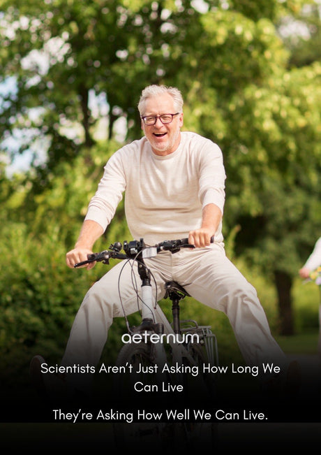 The Biggest Shift in Longevity Research: Scientists Aren't Just Trying to Help Us Live Longer
