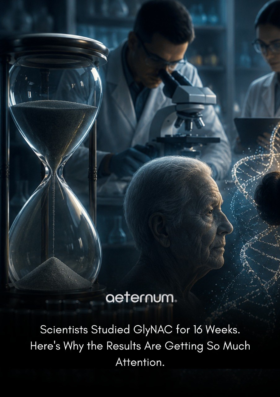 Scientists Studied GlyNAC for 16 Weeks. Here's Why the Results Are Getting So Much Attention.