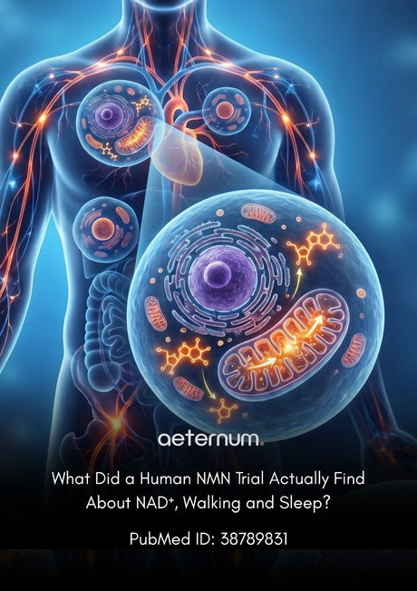 What Did a Human NMN Trial Actually Find About NAD⁺, Walking and Sleep?