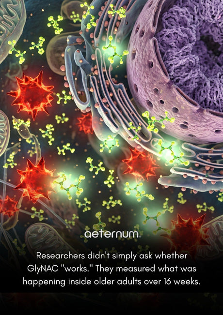 What Happens When Researchers Restore Glycine + NAC in Older Adults?