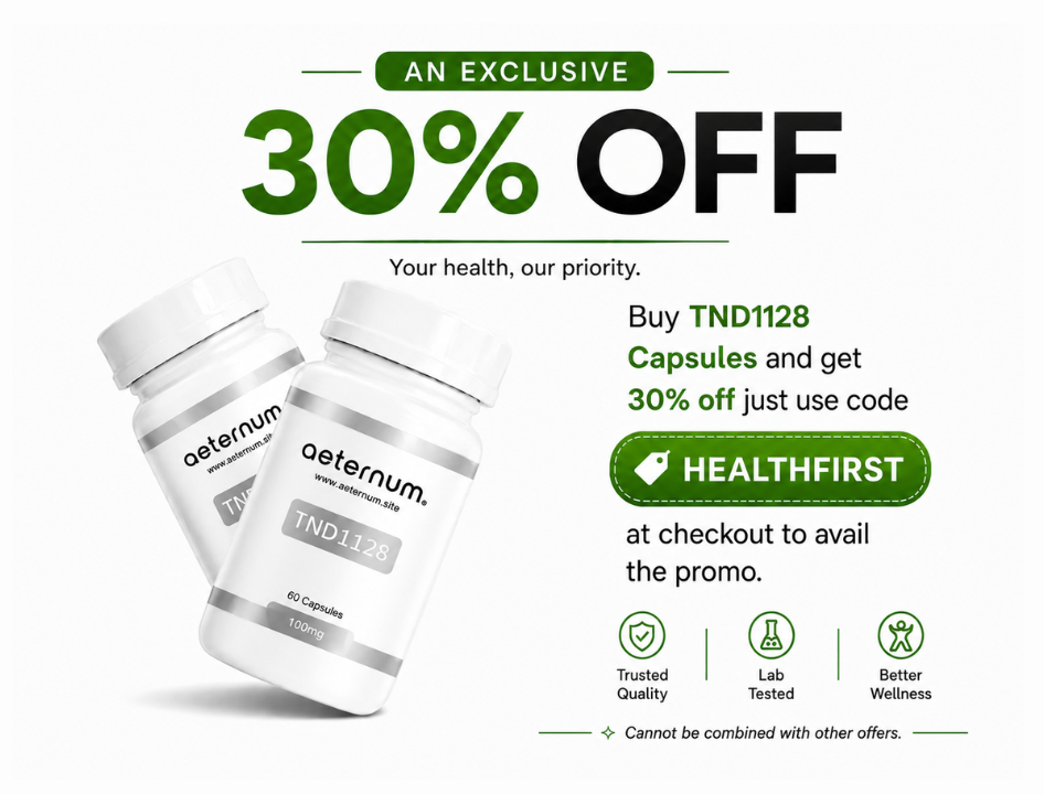 An Exclusive 30% OFF - TND1128 Capsules