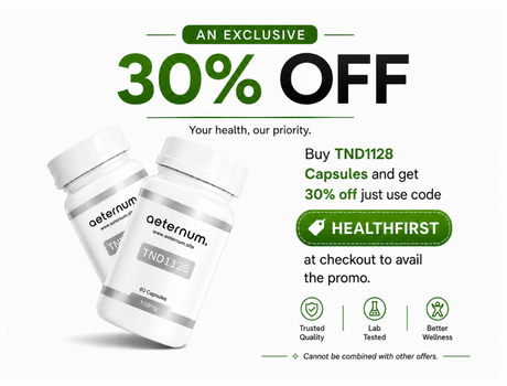 An Exclusive 30% OFF - TND1128 Capsules