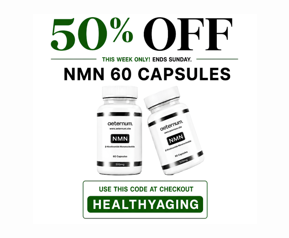 An Exclusive 50% OFF - NMN Capsules