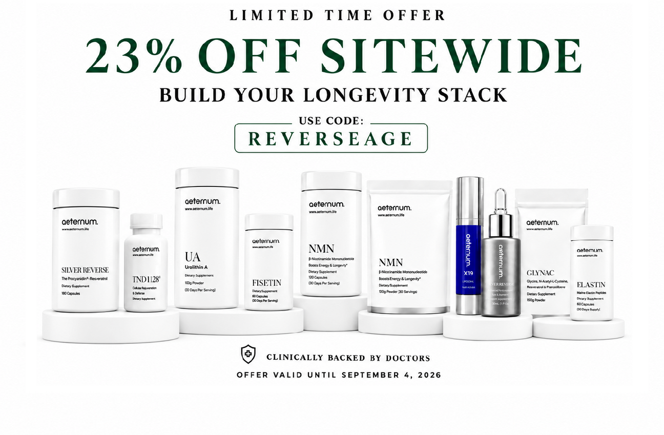 23% Off Sitewide – Reverse Age