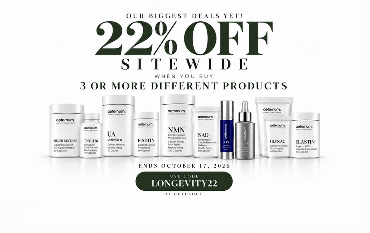 22% OFF Sitewide — Buy 3 or More Different Products
