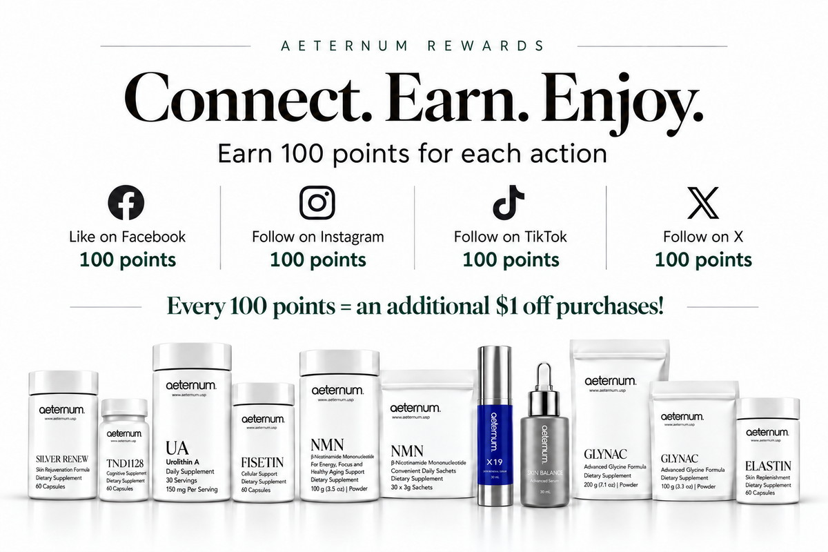 Aeternum Rewards — Connect. Earn. Enjoy.