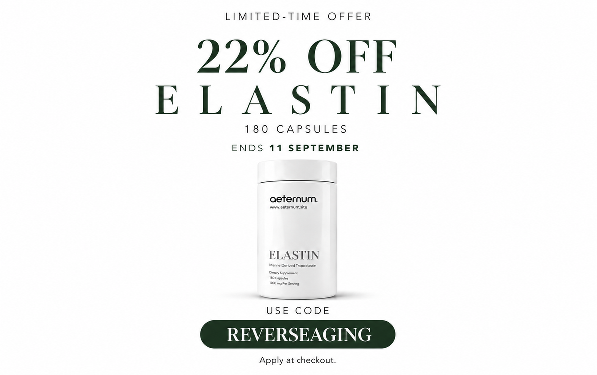22% Off ELASTIN – Limited-Time Offer