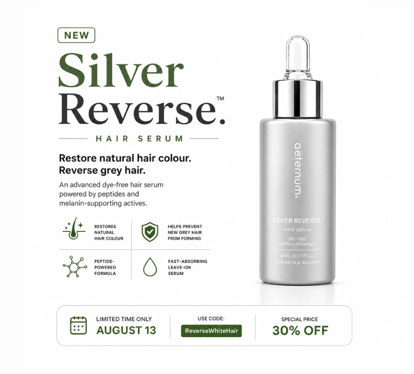 Silver Reverse™ Launch Sale – 30% Off