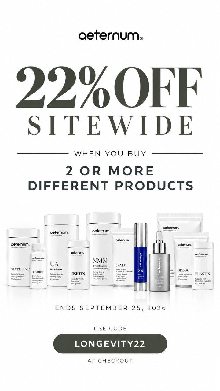 22% OFF Sitewide — Buy 2 or More Different Products