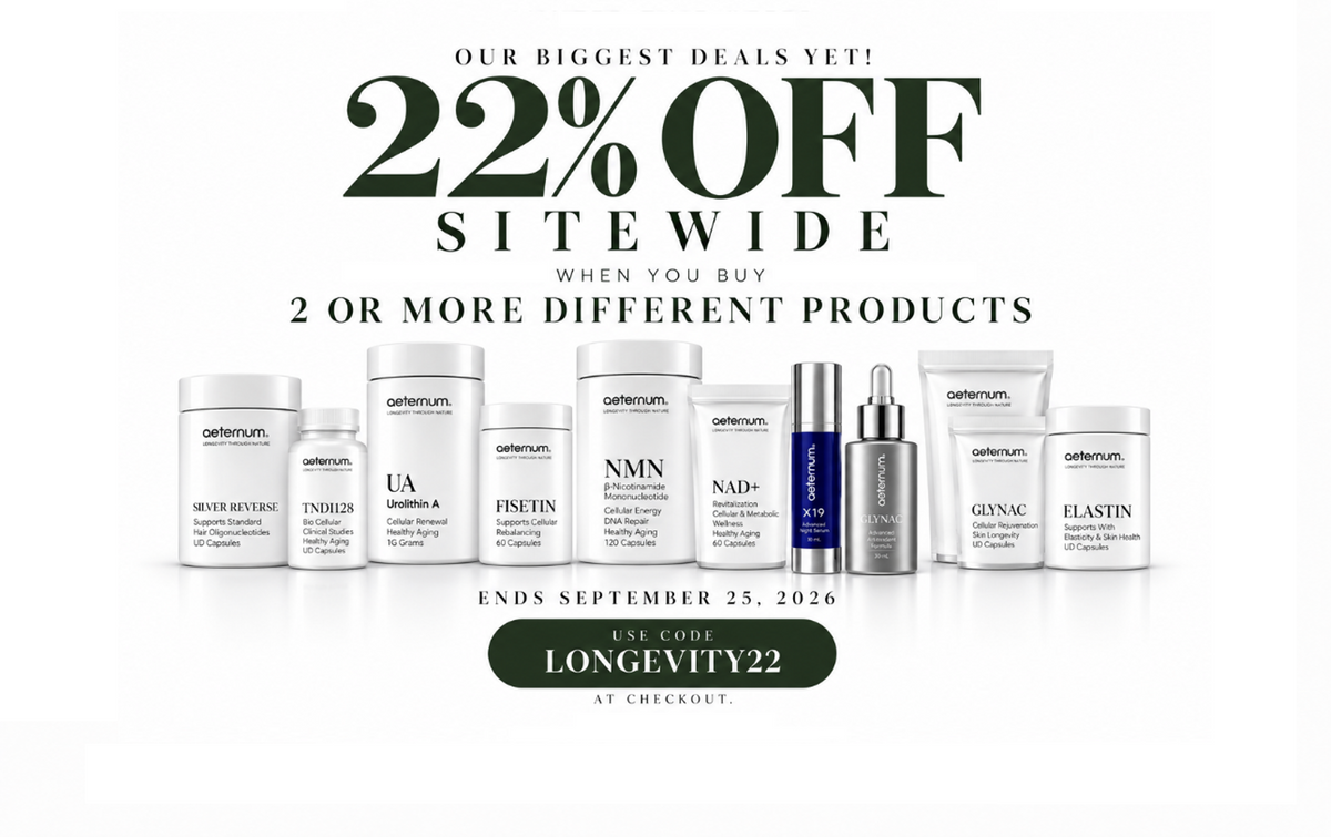22% OFF Sitewide — Buy 2 or More Different Products