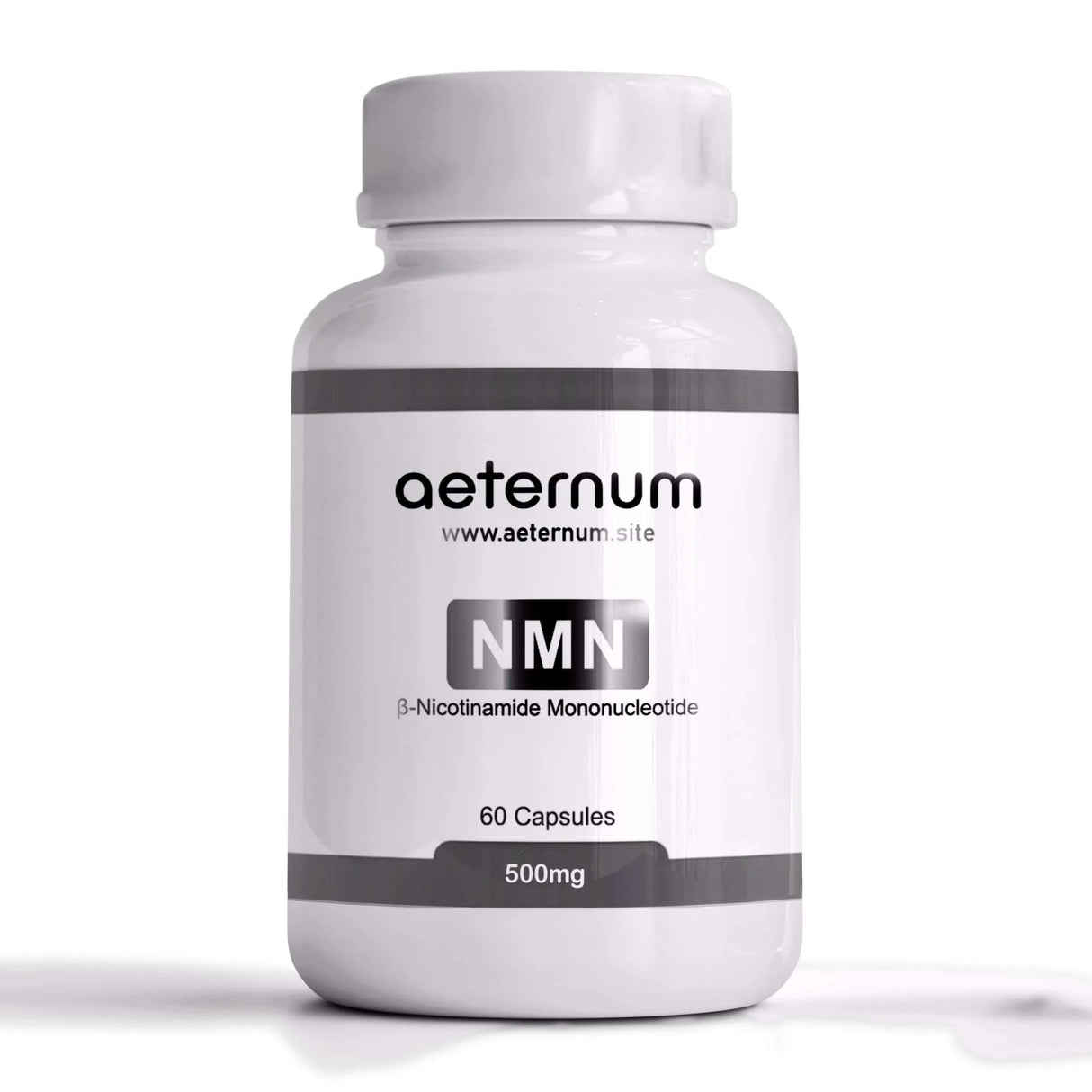 500mg NMN Capsules – PURE NMN – Nicotinamide Mononucleotide (Beta, β-NMN)