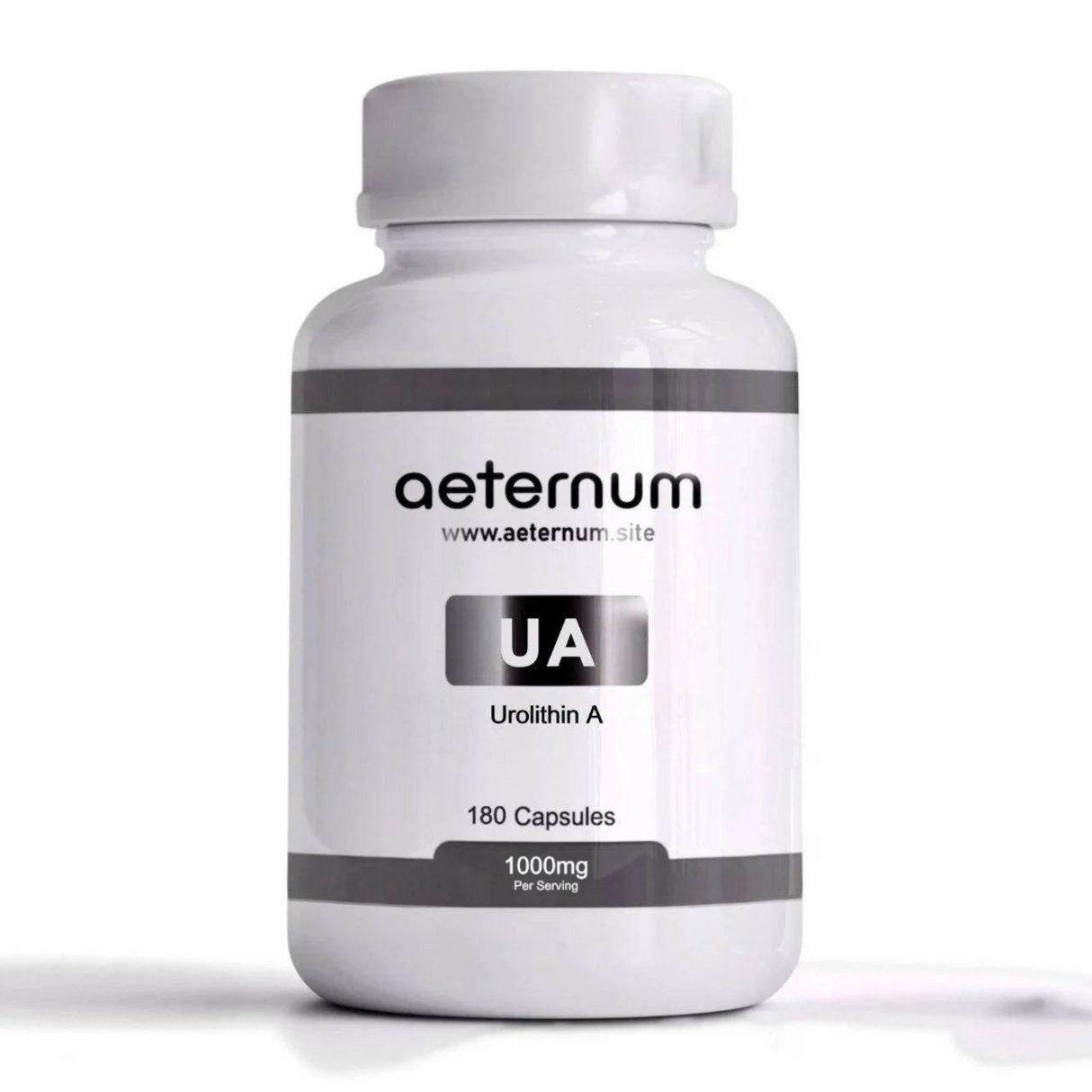 Aeternum Urolithin A (UA) 500mg Capsules (1,000mg Per Serving)