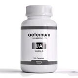 Aeternum Urolithin A (UA) 500mg Capsules (1,000mg Per Serving)