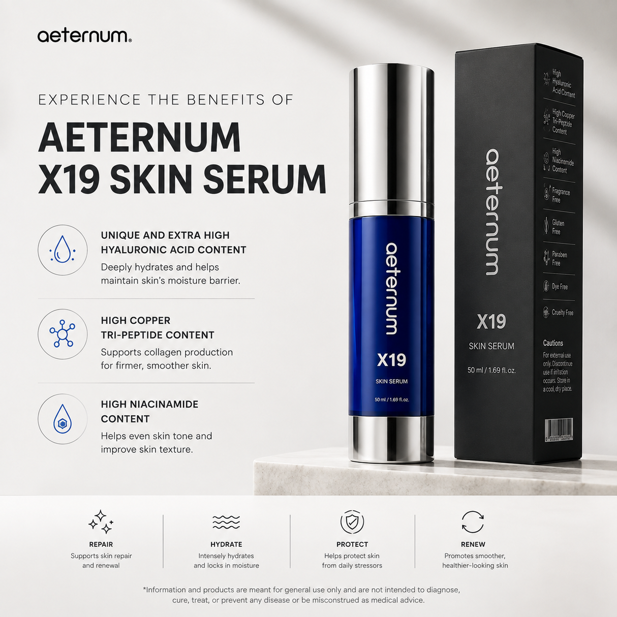 Aeternum® X19 Night Serum