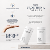 Aeternum® Urolithin A (UA) 500mg Capsule (1,000mg Per Serving)