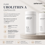Aeternum® Urolithin A (UA) 500mg Capsule (1,000mg Per Serving)