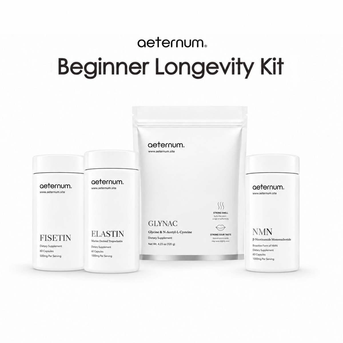The Beginner Longevity Kit.