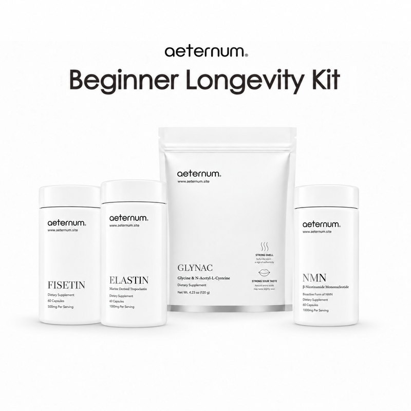 The Beginner Longevity Kit.