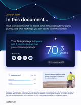 Aeternum Biological Age Test