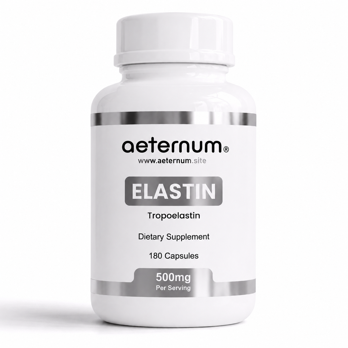 Aeternum® Marine Elastin 500mg Capsules