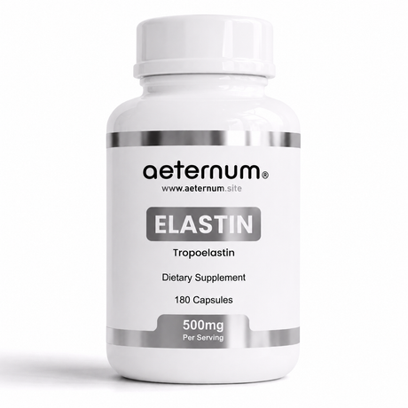 Aeternum Marine Elastin 500mg Capsules