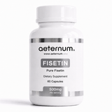 Aeternum® Fisetin 500mg Capsules
