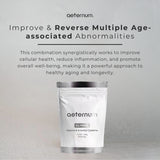 Aeternum GlyNAC (Glycine & N-Acetyl Cysteine) Powder