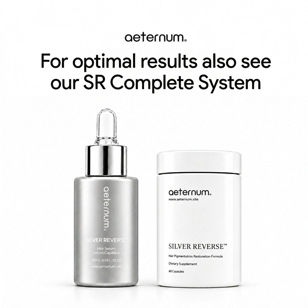 Aeternum® Silver Reverse™ Grey Hair Capsules