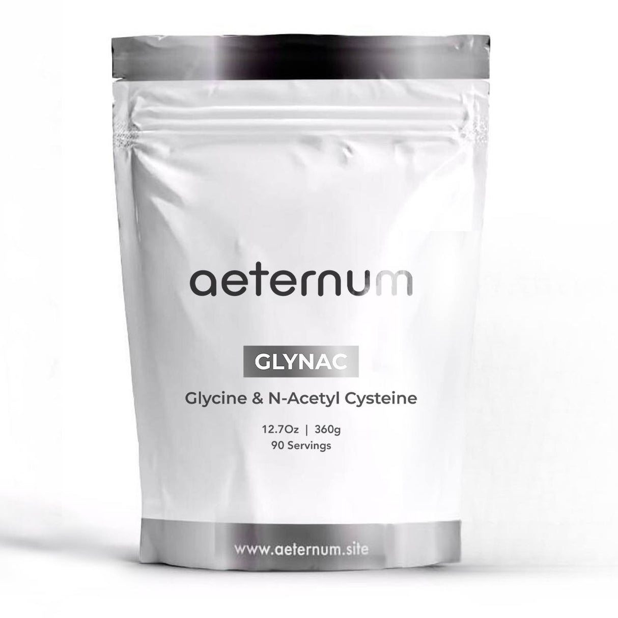 Aeternum GlyNAC (Glycine & N-Acetyl Cysteine) Powder