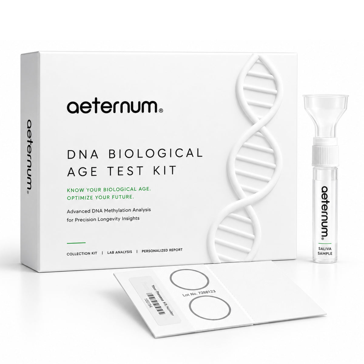 Aeternum® DNA Biological Age Test Kit