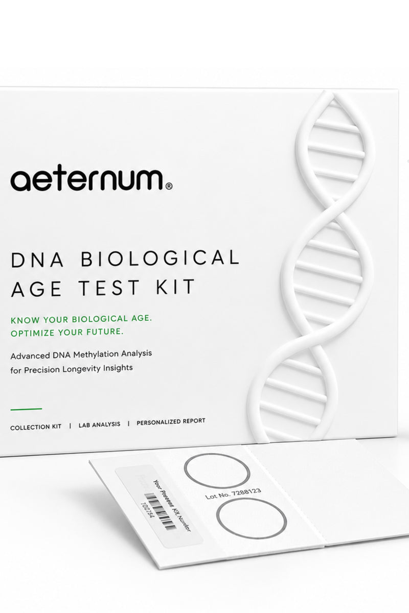 Aeternum® DNA Biological Age Test Kit
