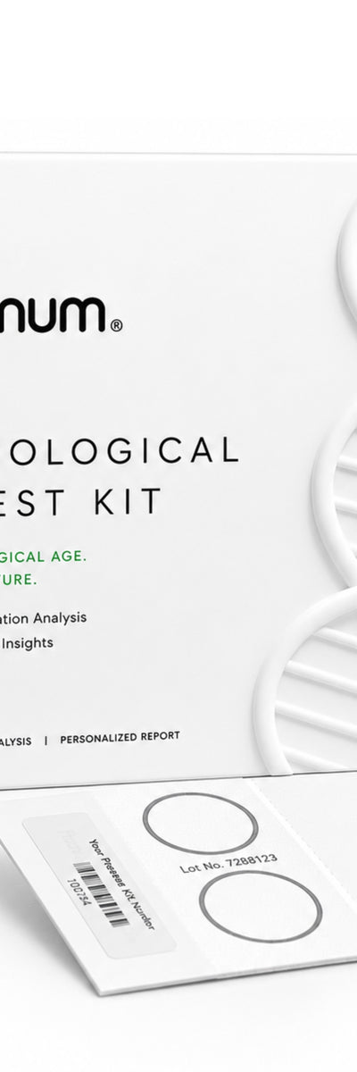 Aeternum® DNA Biological Age Test Kit