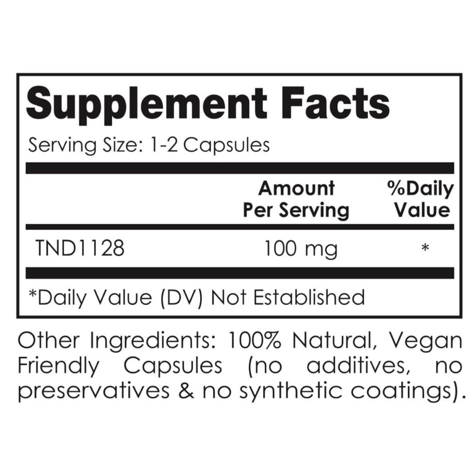 Aeternum TND1128 100mg Capsules
