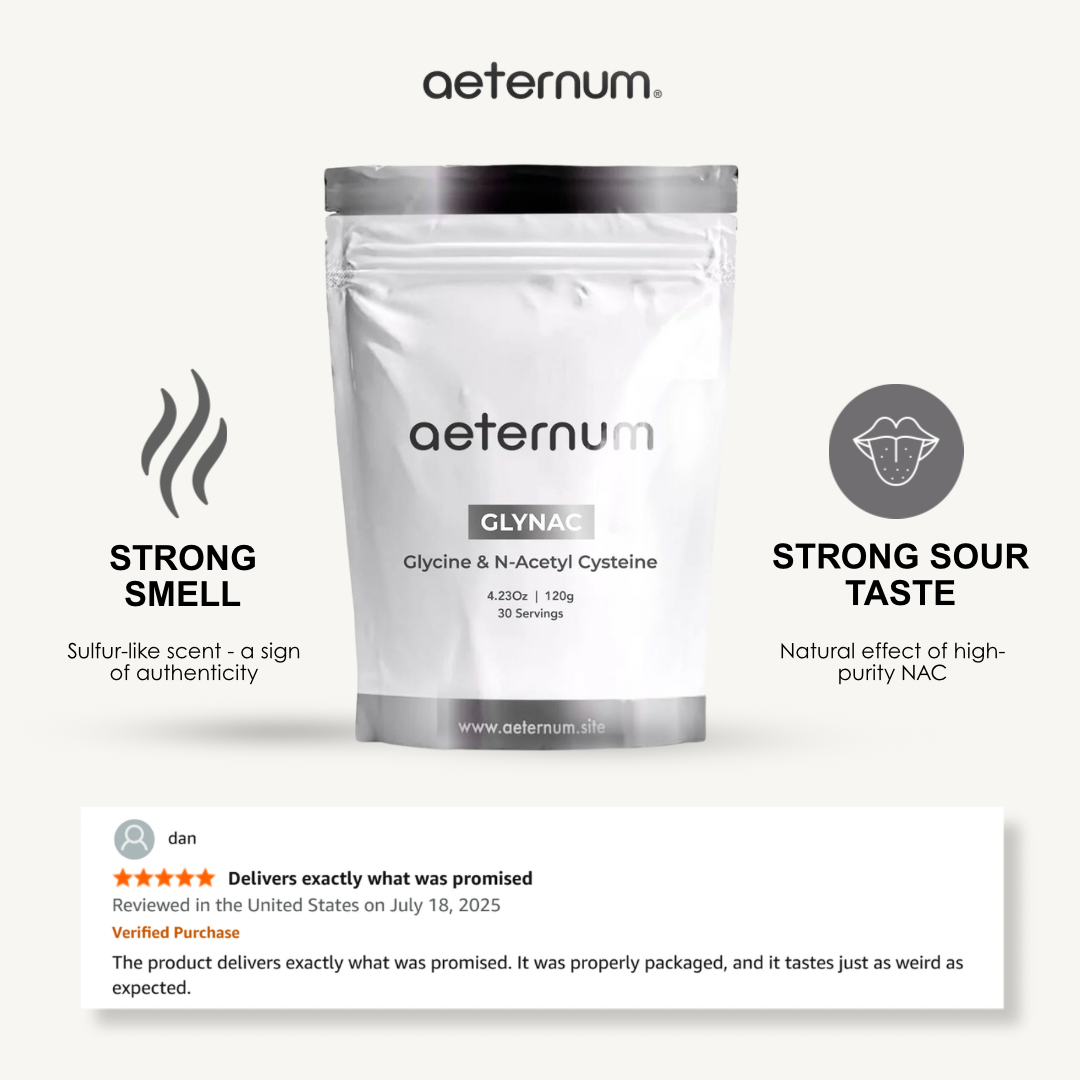 Aeternum GlyNAC Powder