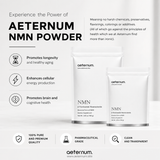 Aeternum® NMN β-Nicotinamide Mononucleotide Powder 100g