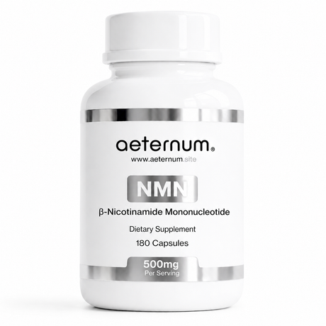 Aeternum NMN 500mg Capsules