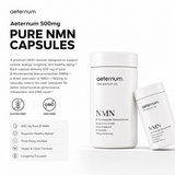 Aeternum NMN 500mg capsule product details