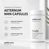Aeternum® NMN β-Nicotinamide Mononucleotide Capsules