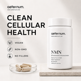 Aeternum NMN capsule clean-formula information