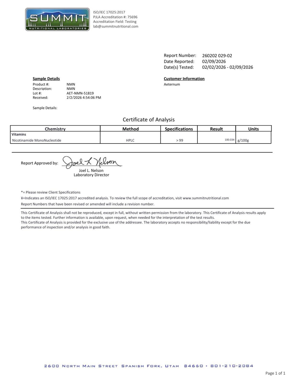 500 mg NMN-Kapseln – REINES NMN – Nicotinamid-Mononukleotid (Beta, β-NMN)