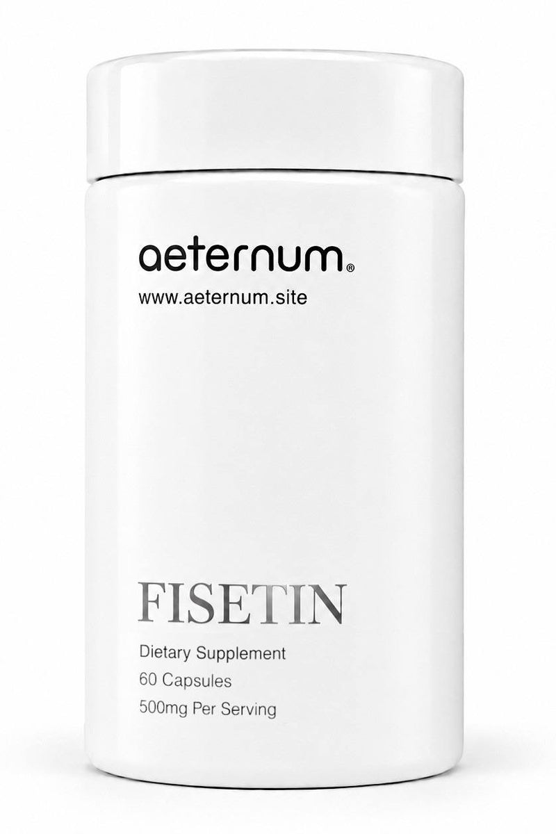 Aeternum® Fisetin 500mg Capsules