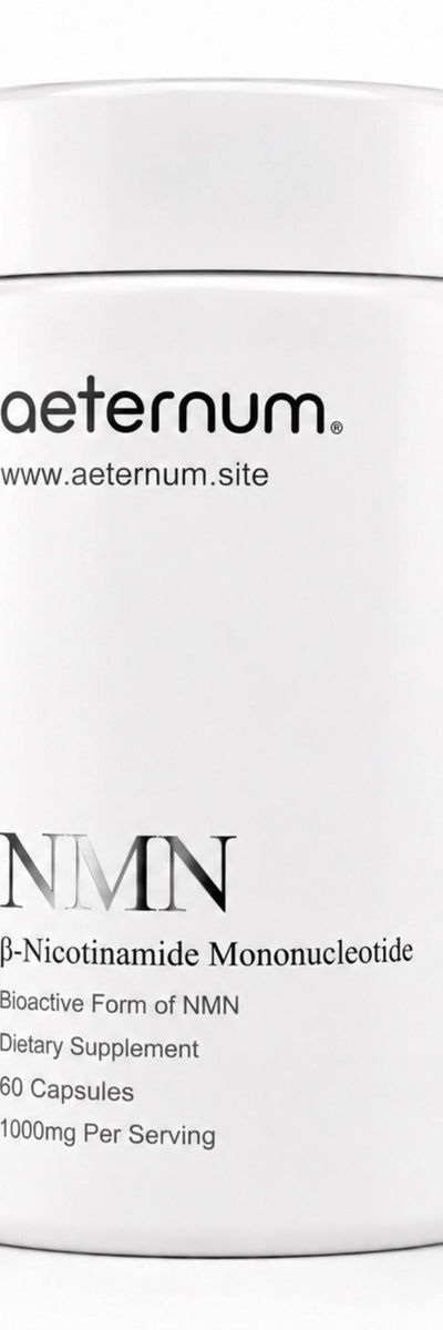 Aeternum® NMN β-Nicotinamide Mononucleotide Capsules
