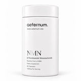 Aeternum NMN 500mg capsules, 60-count bottle