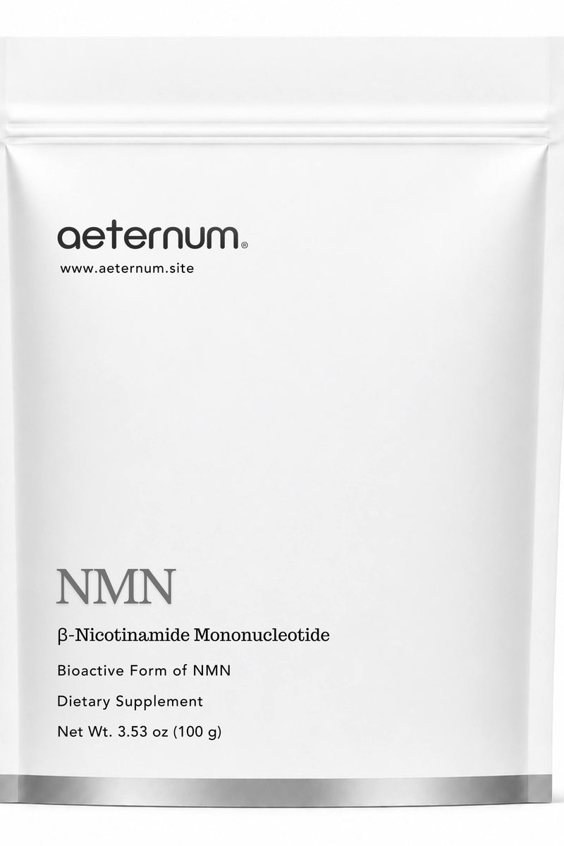 Aeternum® NMN β-Nicotinamide Mononucleotide Powder 100g
