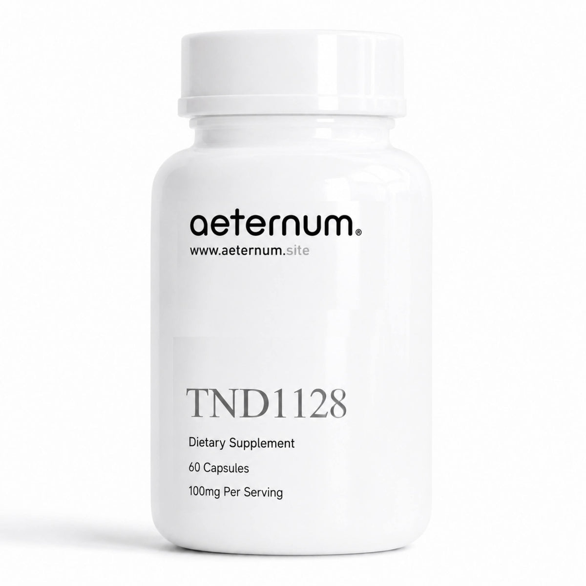 Aeternum® TND1128 100mg Capsules
