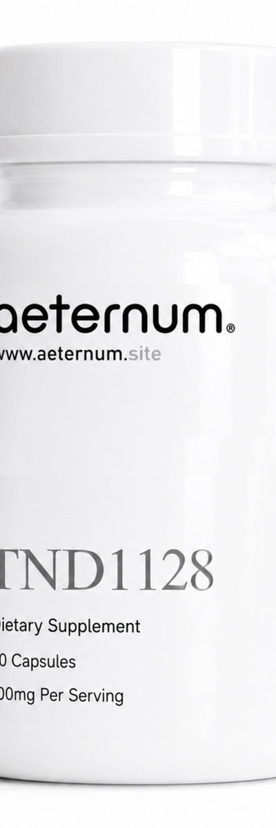 Aeternum® TND1128 100mg Capsules